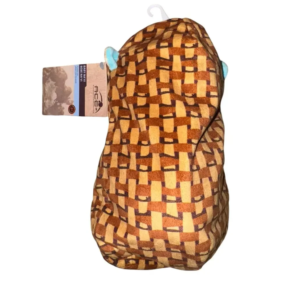 Disney Parks 2026 Pandora World of Avatar Navi Baby Blanket Pouch Plush NEW